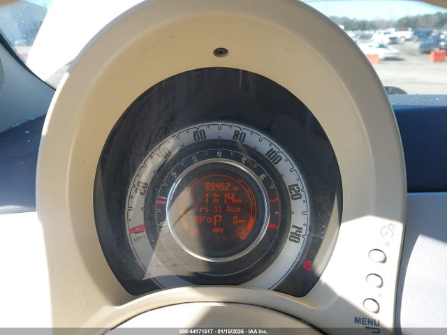 2014 FIAT 500 3C3CFFAR5ET252871 Photo 6