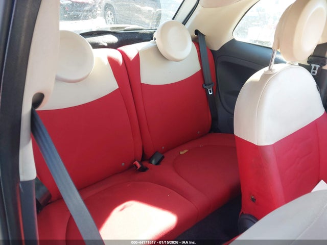 2014 FIAT 500 3C3CFFAR5ET252871 Photo 7