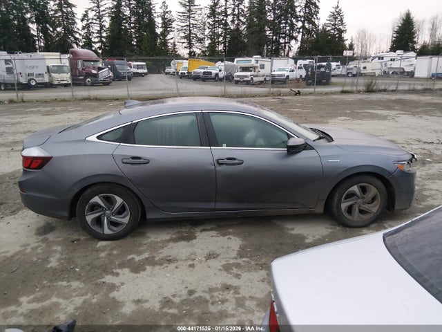 19XZE4F57KE010201 Honda INSIGHT EX