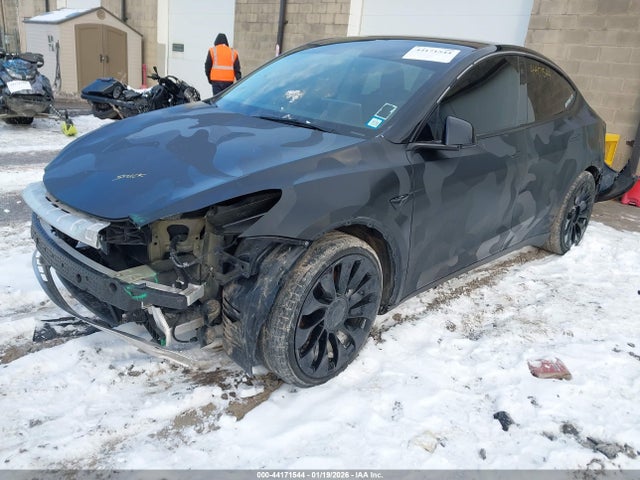 5YJYGDEF8MF264089 Tesla Model Y Performance Dual Motor All-wheel Drive