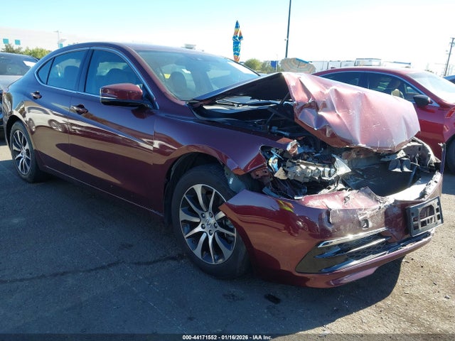 2015 ACURA TLX 19UUB1F59FA002189 Photo 0