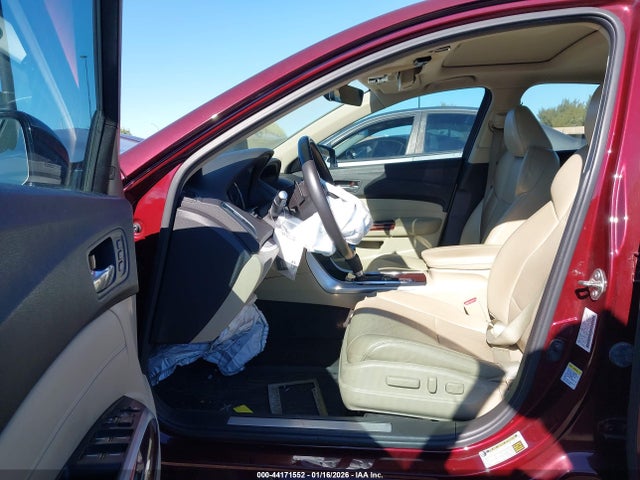 2015 ACURA TLX 19UUB1F59FA002189 Photo 4