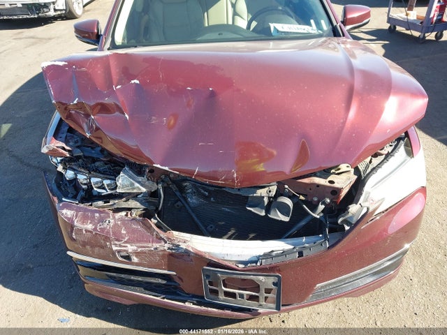 2015 ACURA TLX 19UUB1F59FA002189 Photo 5