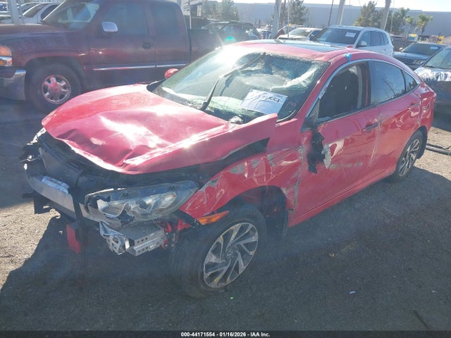 Honda CIVIC EX 2017 2HGFC2F76HH564942 Image 2