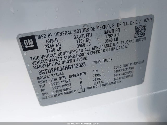 3GTU2PEJ4HG112023 GMC Sierra 1500 Denali