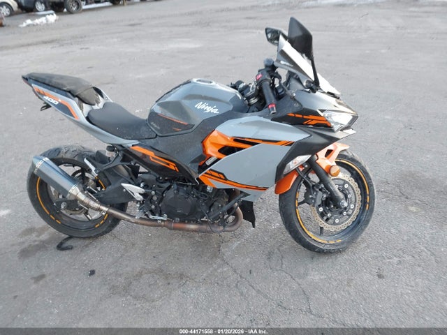 Kawasaki EX400 2018 JKAEXKG10JDA11101 Image 8