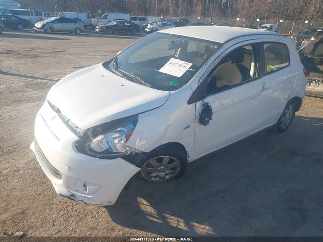 2015 MITSUBISHI MIRAGE ML32A4HJ5FH048066 Photo 1