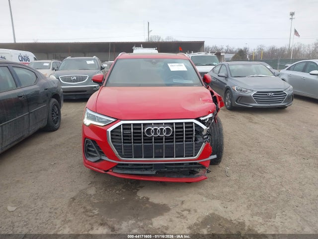 Aukcja sprzedaży 2020 Audi Q3 Premium Plus 45 Tfsi S Line Quattro Tiptronic, vin: WA1EECF37L1114614, numer aukcji: 44171605