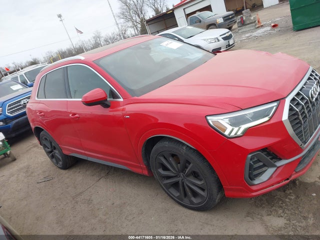 Aukcja sprzedaży 2020 Audi Q3 Premium Plus 45 Tfsi S Line Quattro Tiptronic, vin: WA1EECF37L1114614, numer aukcji: 44171605