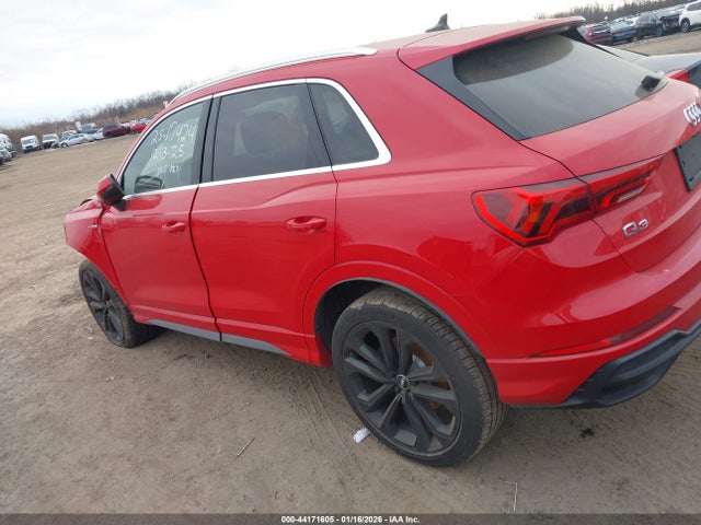 Aukcja sprzedaży 2020 Audi Q3 Premium Plus 45 Tfsi S Line Quattro Tiptronic, vin: WA1EECF37L1114614, numer aukcji: 44171605