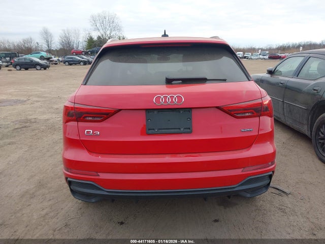 Aukcja sprzedaży 2020 Audi Q3 Premium Plus 45 Tfsi S Line Quattro Tiptronic, vin: WA1EECF37L1114614, numer aukcji: 44171605