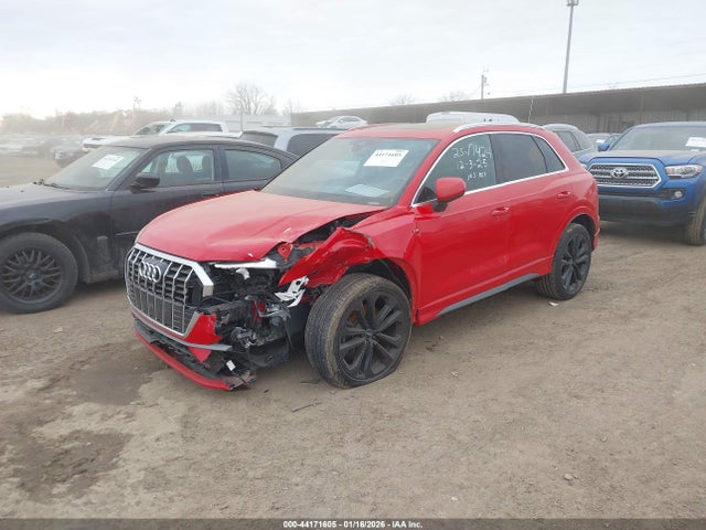 Aukcja sprzedaży 2020 Audi Q3 Premium Plus 45 Tfsi S Line Quattro Tiptronic, vin: WA1EECF37L1114614, numer aukcji: 44171605