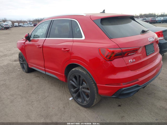 Aukcja sprzedaży 2020 Audi Q3 Premium Plus 45 Tfsi S Line Quattro Tiptronic, vin: WA1EECF37L1114614, numer aukcji: 44171605