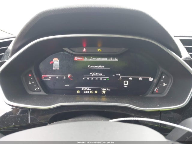Aukcja sprzedaży 2020 Audi Q3 Premium Plus 45 Tfsi S Line Quattro Tiptronic, vin: WA1EECF37L1114614, numer aukcji: 44171605