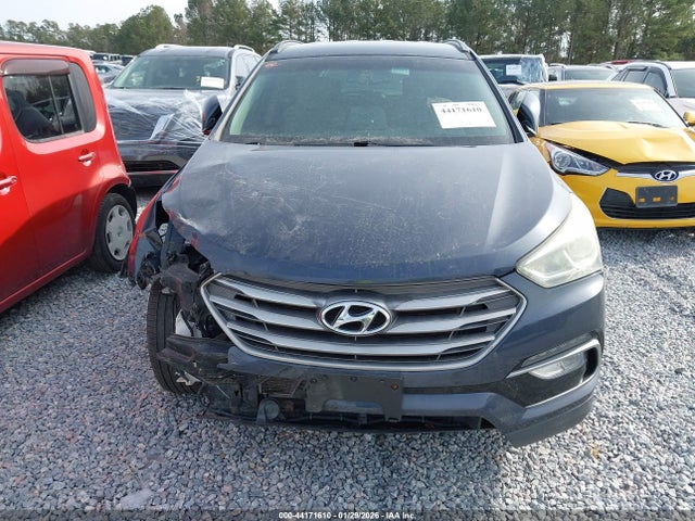 2017 Hyundai Santa Fe Sport 2.4l მანქანა იყიდება აუქციონზე, vin: 5XYZU3LB7HG417289, აუქციონის ნომერი: 44171610