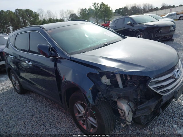 2017 Hyundai Santa Fe Sport 2.4l მანქანა იყიდება აუქციონზე, vin: 5XYZU3LB7HG417289, აუქციონის ნომერი: 44171610