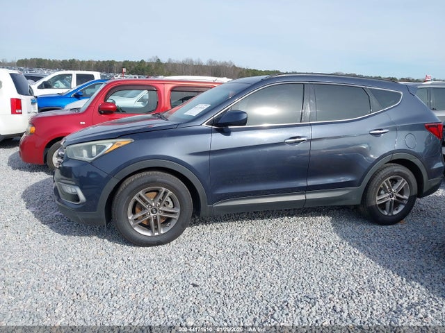 2017 Hyundai Santa Fe Sport 2.4l მანქანა იყიდება აუქციონზე, vin: 5XYZU3LB7HG417289, აუქციონის ნომერი: 44171610