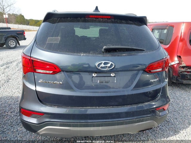2017 Hyundai Santa Fe Sport 2.4l მანქანა იყიდება აუქციონზე, vin: 5XYZU3LB7HG417289, აუქციონის ნომერი: 44171610
