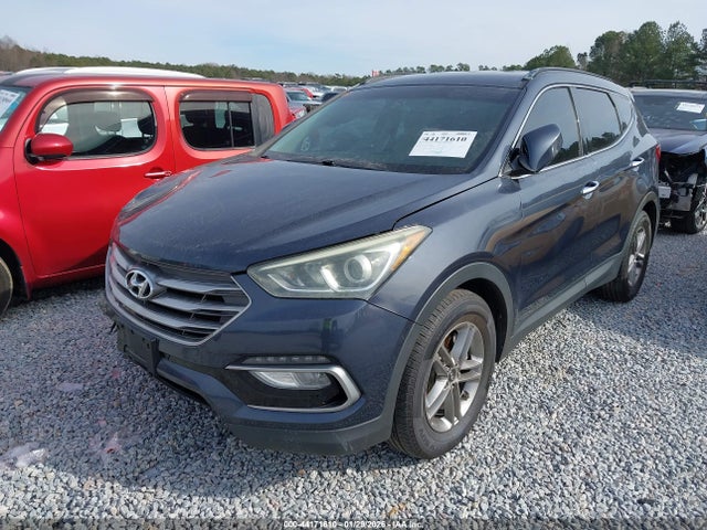 2017 Hyundai Santa Fe Sport 2.4l მანქანა იყიდება აუქციონზე, vin: 5XYZU3LB7HG417289, აუქციონის ნომერი: 44171610