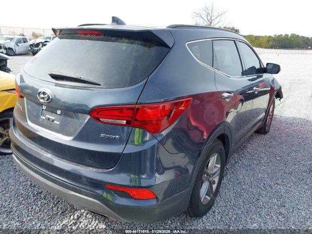 2017 Hyundai Santa Fe Sport 2.4l მანქანა იყიდება აუქციონზე, vin: 5XYZU3LB7HG417289, აუქციონის ნომერი: 44171610