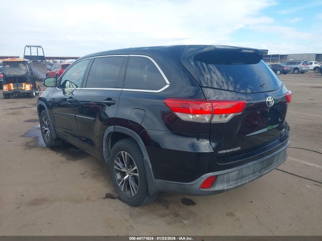 5TDBZRFH4HS460545 Toyota Highlander Le/le Plus