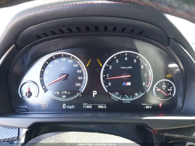 5YMKW8C54H0U71794 BMW X6 M