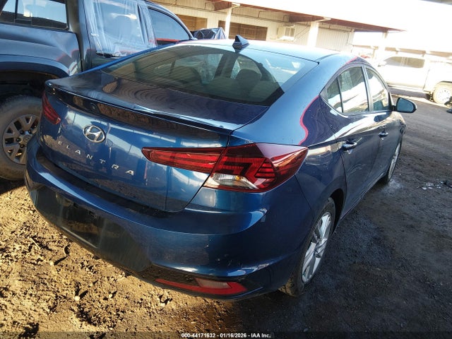 5NPD84LF5LH563053 Hyundai ELANTRA SEL