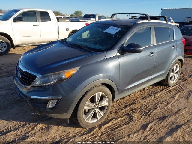 2014 KIA SPORTAGE KNDPC3A67E7582610 Photo 1