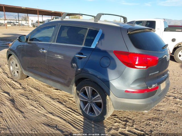 2014 KIA SPORTAGE KNDPC3A67E7582610 Photo 2
