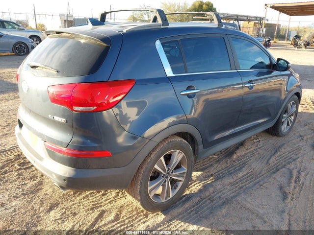 2014 KIA SPORTAGE KNDPC3A67E7582610 Photo 3