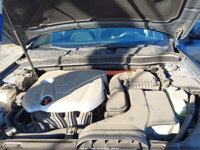 KIA Optima Hybrid Lx 2014 KNAGM4AD3E5068165 Image 10