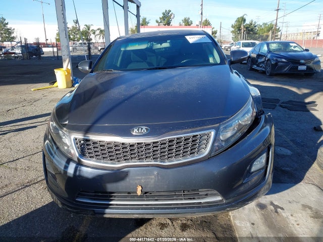 KIA Optima Hybrid Lx 2014 KNAGM4AD3E5068165 Image 13