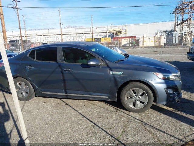 KIA Optima Hybrid Lx 2014 KNAGM4AD3E5068165 Image 14