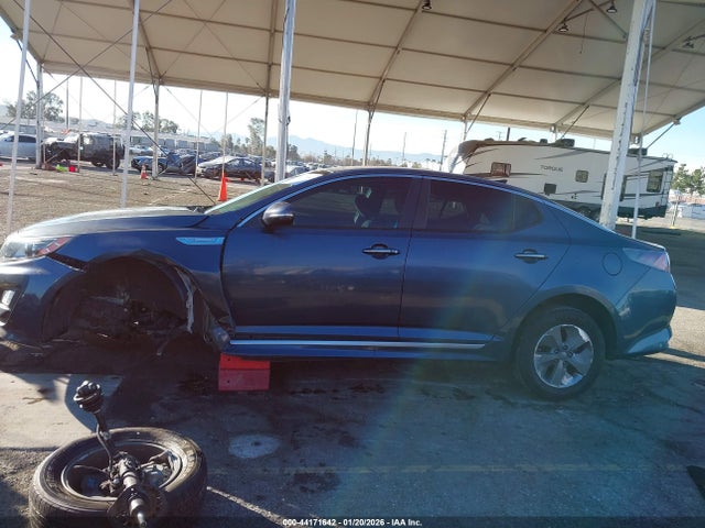 KIA Optima Hybrid Lx 2014 KNAGM4AD3E5068165 Image 15