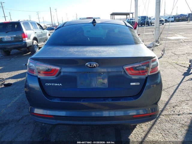KIA Optima Hybrid Lx 2014 KNAGM4AD3E5068165 Image 17