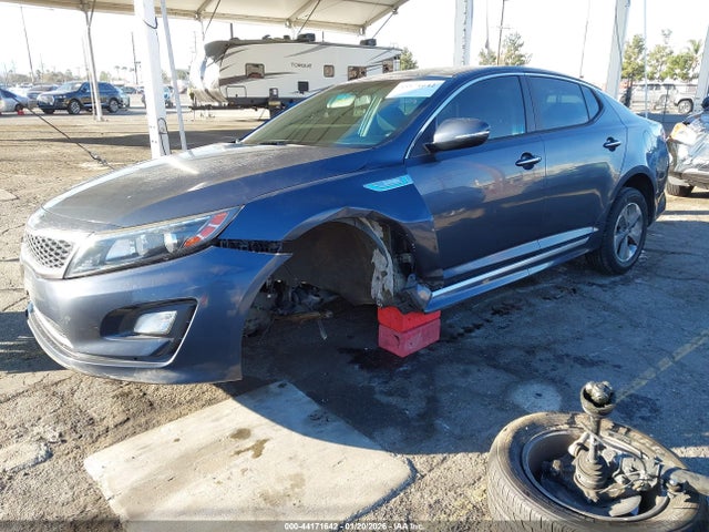 KIA Optima Hybrid Lx 2014 KNAGM4AD3E5068165 Image 2