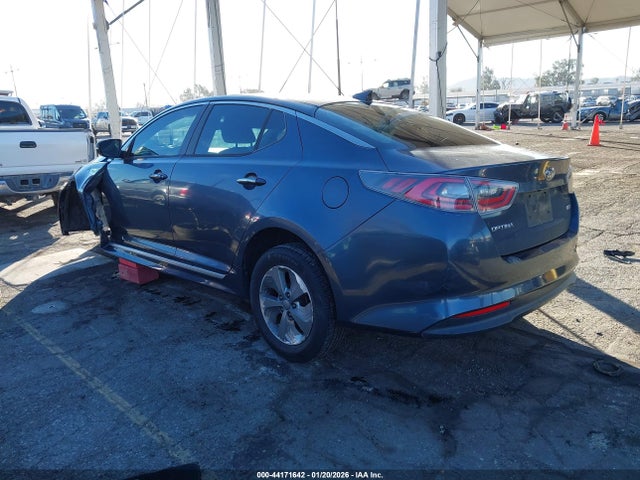 KIA Optima Hybrid Lx 2014 KNAGM4AD3E5068165 Image 3