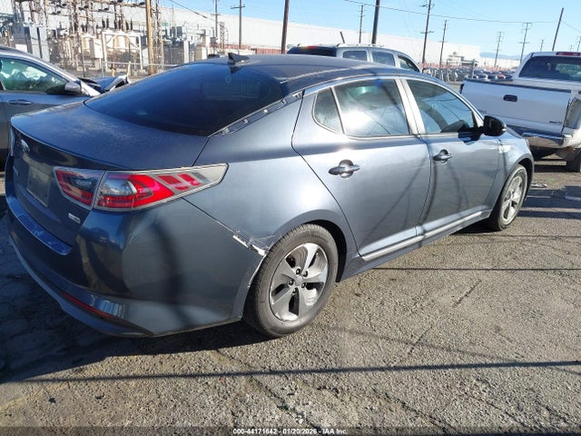 KIA Optima Hybrid Lx 2014 KNAGM4AD3E5068165 Image 4