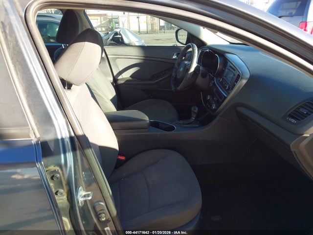 KIA Optima Hybrid Lx 2014 KNAGM4AD3E5068165 Image 5
