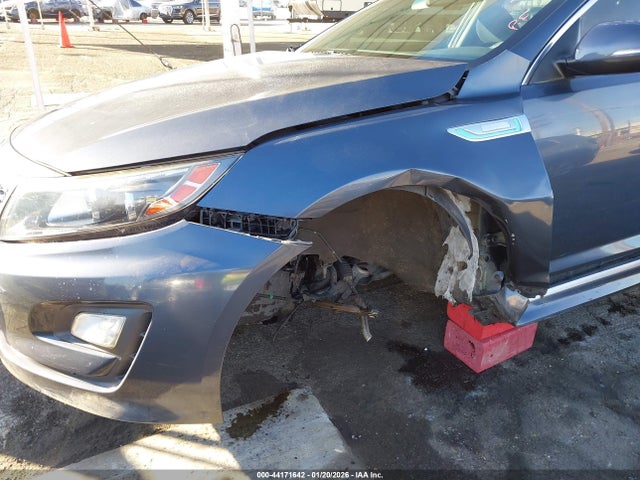 KIA Optima Hybrid Lx 2014 KNAGM4AD3E5068165 Image 6