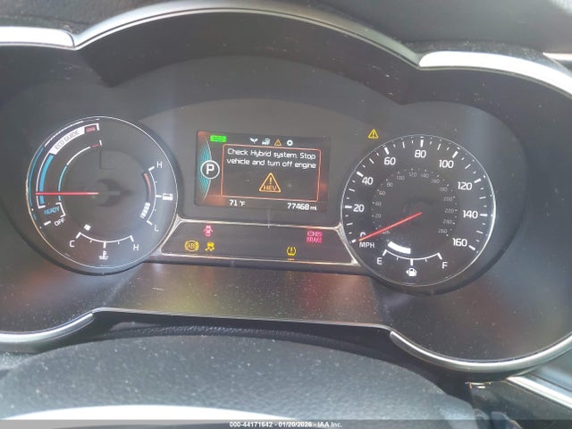 KIA Optima Hybrid Lx 2014 KNAGM4AD3E5068165 Image 7