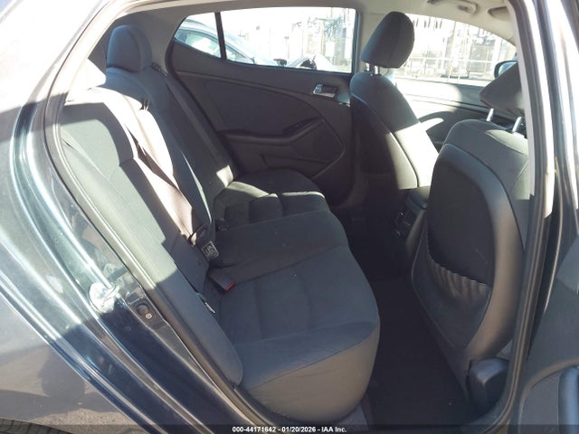 KIA Optima Hybrid Lx 2014 KNAGM4AD3E5068165 Image 8