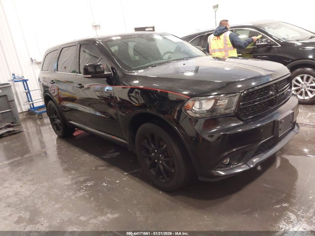 2018 DODGE DURANGO 1C4RDJDG1JC149994
