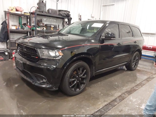 2018 DODGE DURANGO 1C4RDJDG1JC149994 Photo 1