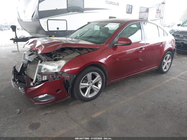 1G1PE5SB3F7224481 Chevrolet Cruze 2lt Auto