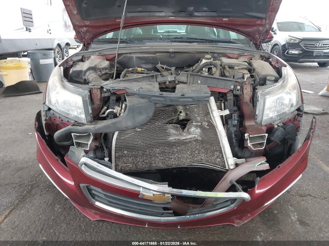 1G1PE5SB3F7224481 Chevrolet Cruze 2lt Auto