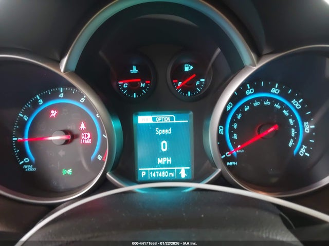 1G1PE5SB3F7224481 Chevrolet Cruze 2lt Auto
