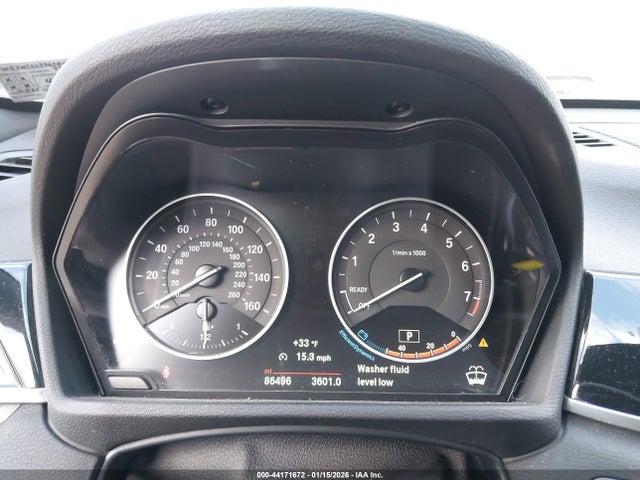 WBXHT3C39G5E49438 BMW X1 Xdrive28i