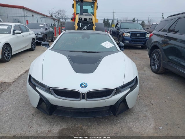 44171692 :رقم المزاد ، WBY2Z2C57EVX64597 vin ، 2014 Bmw I8 مزاد بيع