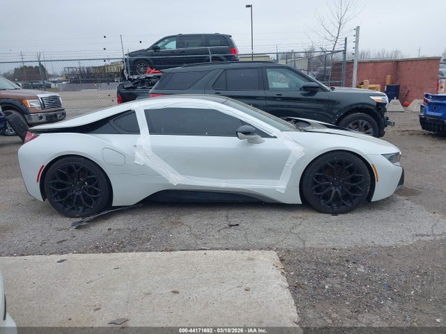 44171692 :رقم المزاد ، WBY2Z2C57EVX64597 vin ، 2014 Bmw I8 مزاد بيع
